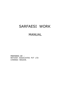 sarfaesi work - reyvish associates