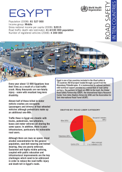 RS10 Egypt 30 Aug - World Health Organization