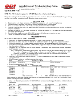 Installation and Troubleshooting Guide
