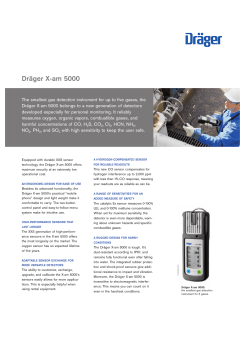 Dr&auml;ger X-am 5000