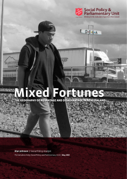 Mixed Fortunes - The Salvation Army