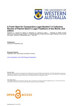 full text - UWA Research Repository