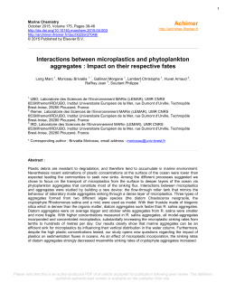 accepted manuscript - Archimer