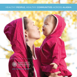 2015 - Alaska Native Tribal Health Consortium