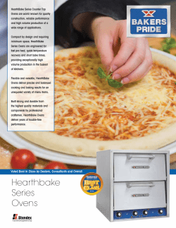 HearthBake Brochure