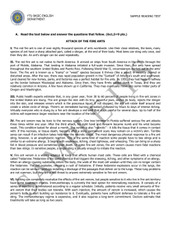 YTU BASIC ENGLISH DEPARTMENT SAMPLE