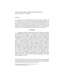 Gay Liberation Comes to Dixie&mdash;Slowly