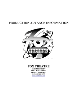 fox advance tech packet 2017