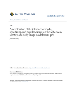 An exploration of the influence of media, advertising, and popular