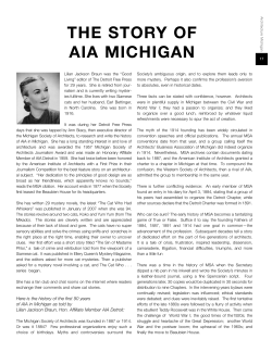 the story of AIA Michigan