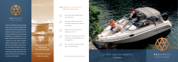 Boat canopy brochure  - VA