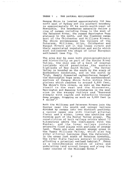 Theme 1 - Dungog Shire Council