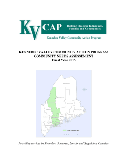 2015 KVCAP Community Needs Assessment