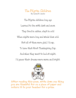 The Pilgrim Children