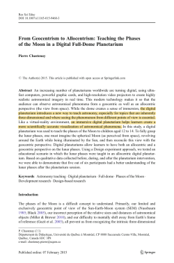 Improved Moon Phases Learning In Domes