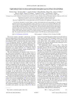 Light-induced states in attosecond transient absorption spectra of