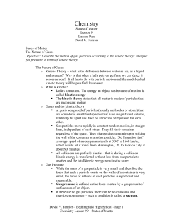 Teaching/Chemistry/Chemistry Lesson Plans 09