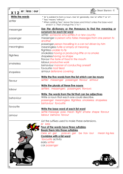 er : less : our - Smart Achievers