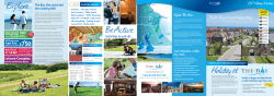 Explore The Area... Local attractions within easy reach... 2017