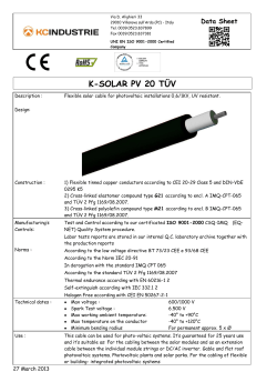 k-solar pv 20 tüv
