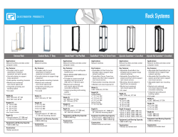 cpi rack quick reference guide