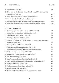 I. LIST OF MAPS. Page. No I . Map of India in 1700.A.D. 2. Sketch