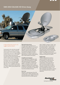 SWE-DISH DA150K HD Drive-Away