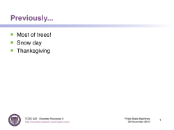 Finite-State Machines