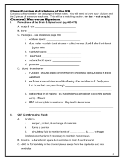 4 Construct a flow chart on the last page of these notes. You will