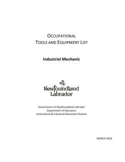 2010 - Department of Advanced Education and Skills