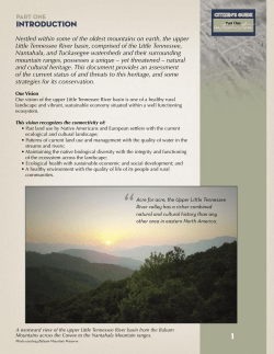 A Citizen`s Guide to the Natural and Cultural Heritage of the Upper