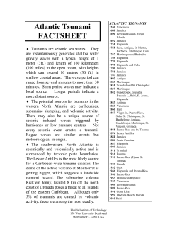 Caribbean Tsunami Warning System