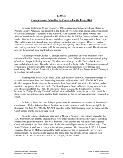 Scipio A. Jones - University of Arkansas Libraries