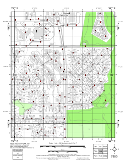 Scale: 1 inch = 500 feet (print size 8.5"x11")