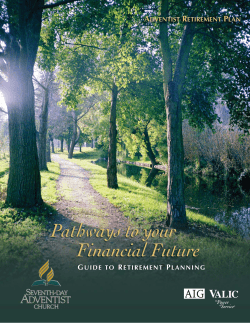 Guide to Retirement Planning