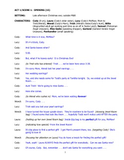 (holding up her own Jewel Room bag) Inside this bag is my perfect