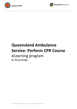 Perform CPR