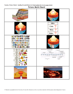 Student Handout - University of Louisville