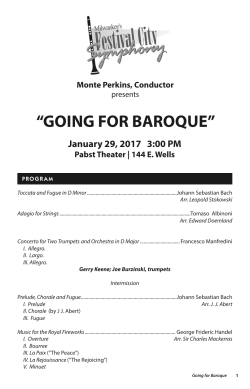going for baroque