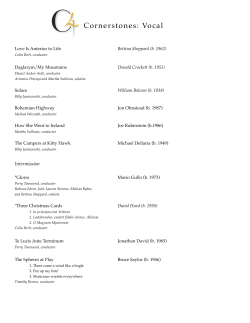 See the Full Program Notes HERE!