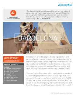 barcelona - Summerfuel