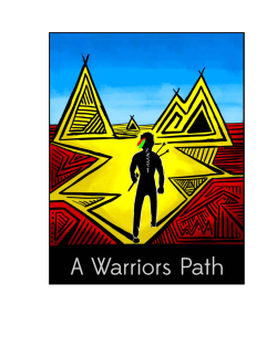 A Warriors Path - Mike Holden Art
