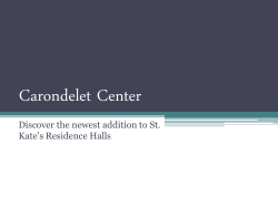 Carondelet Center