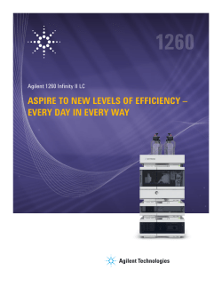 Agilent 1260 Infinity II LC