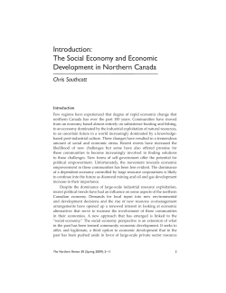 Yukon College Northern Review 30 FINAL.indd