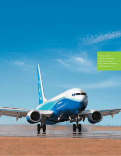 Airplane takeoff speeds are designed to ensure the liftoff