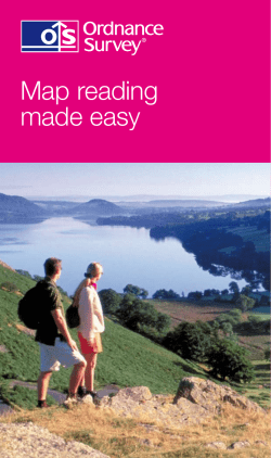 Map reading made easy