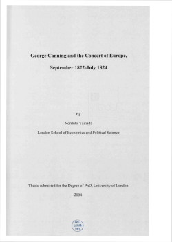 - LSE Theses Online