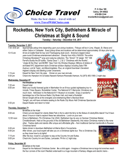 details - Choice Travel