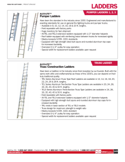 Ladders
